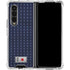 Japan Soccer Flag Galaxy Z Fold4 5G Clear Case